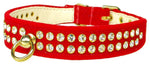 Dog Collar, " Crystal Velvet"