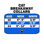 Cat Breakaway Plain Collar