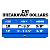 Breakaway Cat Collar With Band "Velvet"