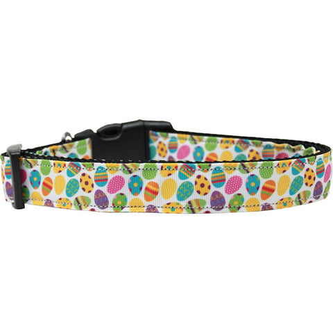 Dog & Cat Nylon Collar Or Leash, "Confetti Eggs"
