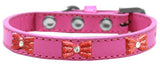 Dog Widget Fashion Collar,"Red Glitter Bow"