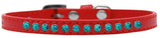 Dog  Fashion Collar "Premium Southwest Turquoise Pearl"