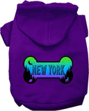 New York Dog Hoodie