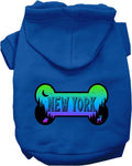 New York Dog Hoodie