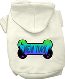 New York Dog Hoodie