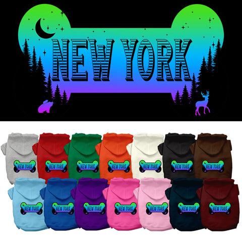 New York Dog Hoodie