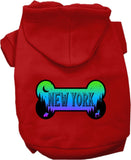 New York Dog Hoodie