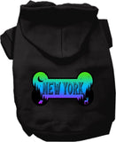 New York Dog Hoodie