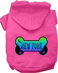 New York Dog Hoodie