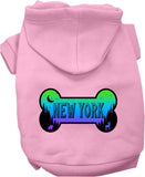 New York Dog Hoodie