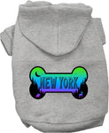 New York Dog Hoodie