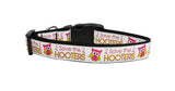 Dog & Cat Nylon Collar or Leash, "Save The Hooters"