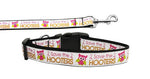 Dog & Cat Nylon Collar or Leash, "Save The Hooters"