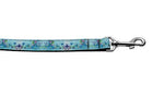 Dog & Cat Nylon Collar Or Leash, "Dreamy Blue"