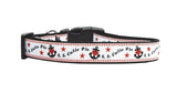 Dog & Cat Nylon Collar or Leash, "S.S. Cutie Pie"