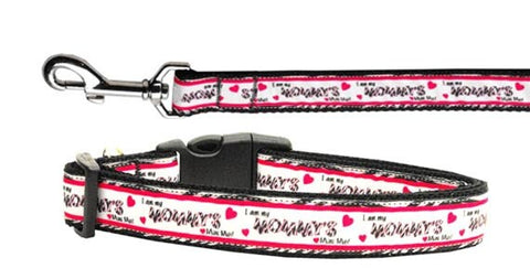 Dog & Cat Nylon Collar or Leash, "Mommy's Mini Me"