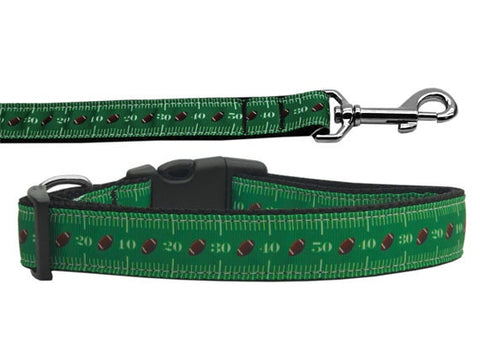 Dog & Cat Nylon Collar Or Leash"The Shortest Yard"