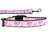 Dog & Cat Nylon Collar or Leash, "Oh La La Paris"