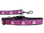 Dog & Cat Nylon Collar or Leash, "Mommy's Little Monster"