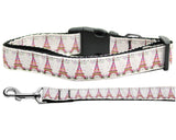 Dog & Cat Nylon Collar Or Leash,"Eiffel Tower"