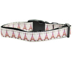 Dog & Cat Nylon Collar Or Leash,"Eiffel Tower"