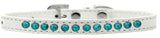 Dog  Fashion Collar "Premium Southwest Turquoise Pearl"