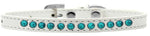 Dog  Fashion Collar "Premium Southwest Turquoise Pearl"