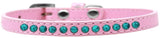 Dog  Fashion Collar "Premium Southwest Turquoise Pearl"