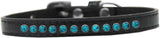 Dog  Fashion Collar "Premium Southwest Turquoise Pearl"