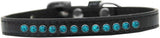 Dog  Fashion Collar "Premium Southwest Turquoise Pearl"