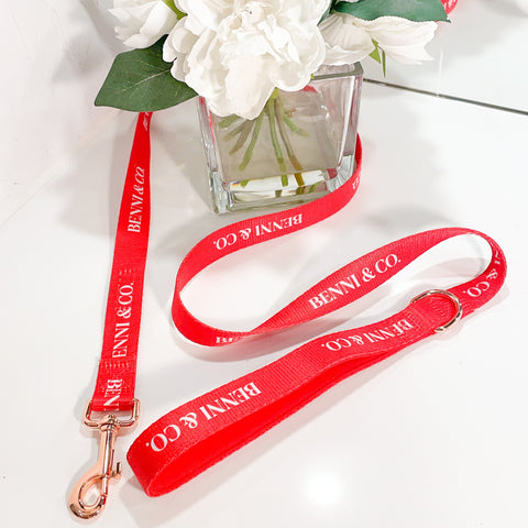 Scarlet Love Dog Leash
