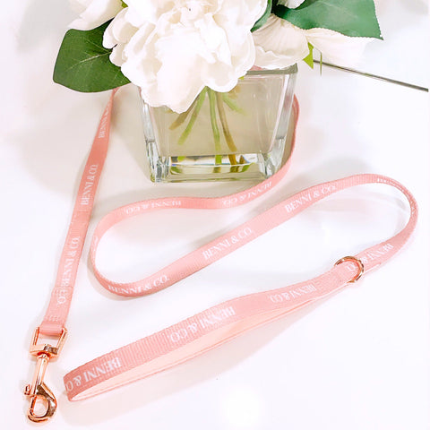 Coco Rosé Dog Leash