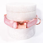 Coco Rosé Dog Collar