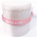 Coco Rosé Dog Collar