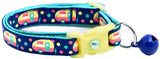 Happy Campers Breakaway Cat Collar