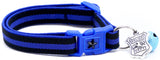 Thin Blue Line Cat Collar