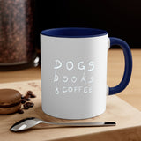 Dogs Books And Coffee-Mug / Coffee Cup