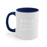Dogs Books And Coffee-Mug / Coffee Cup
