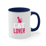 Cat Lover Mug / Coffee Cup