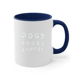 Dogs Books And Coffee-Mug / Coffee Cup