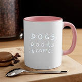 Dogs Books And Coffee-Mug / Coffee Cup