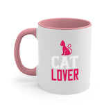 Cat Lover Mug / Coffee Cup