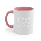 Dogs Books And Coffee-Mug / Coffee Cup