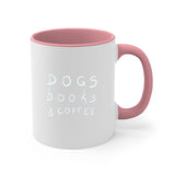 Dogs Books And Coffee-Mug / Coffee Cup