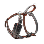 Durable Leather Dog Harness