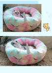 Unicorn Round Pet Bed