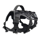 Durable Tactical Military No Pull Dog Vest Harness