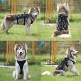 Durable Tactical Military No Pull Dog Vest Harness
