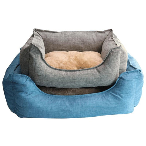 Anti-Bite Square Dog Sleeping Bed