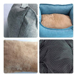 Anti-Bite Square Dog Sleeping Bed